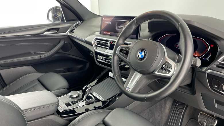 BMW X3 xDrive20i MHT M Sport 5dr Step Auto [Pro Pack] Petrol Estate